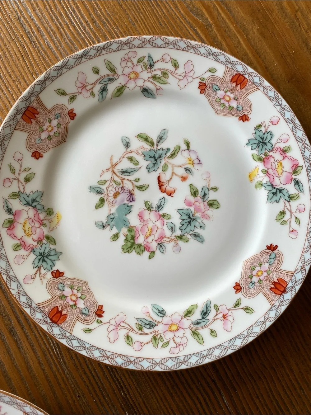 Noritake Nippon Derby Luncheon Plates